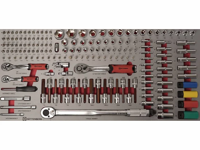 2025 huttenberg jumbo gereedschapswagen - afbeelding 2 van  22