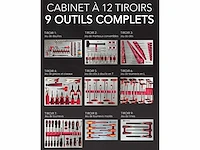 2025 huttenberg jumbo gereedschapswagen - afbeelding 12 van  22