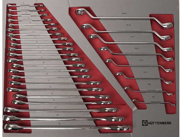 2025 huttenberg jumbo gereedschapswagen - afbeelding 8 van  22