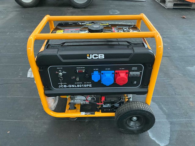 2025 jcb gnl8010pe stroomgenerator - afbeelding 2 van  6