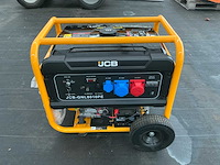 2025 jcb gnl8010pe stroomgenerator - afbeelding 2 van  6