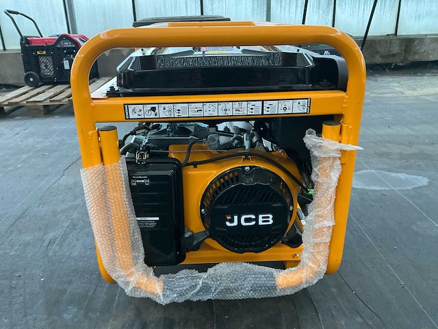 2025 jcb gnl8010pe stroomgenerator - afbeelding 3 van  6