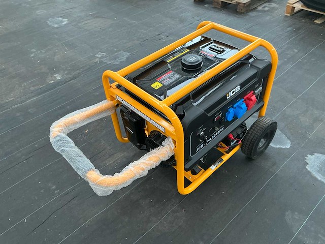 2025 jcb gnl8010pe stroomgenerator - afbeelding 5 van  6