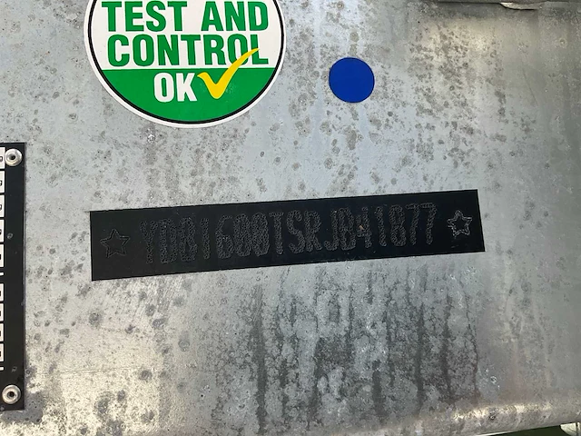2025 joskin modulo 16000 mesttank - afbeelding 5 van  29