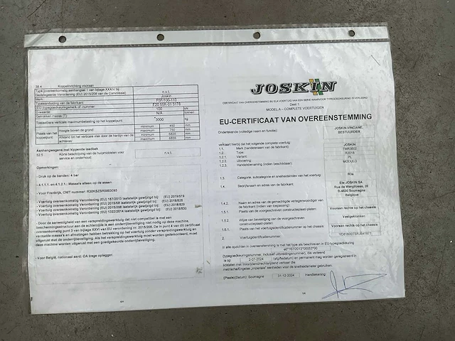 2025 joskin modulo 16000 mesttank - afbeelding 18 van  29