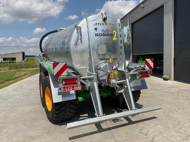 2025 joskin modulo 16000 mesttank - afbeelding 20 van  29