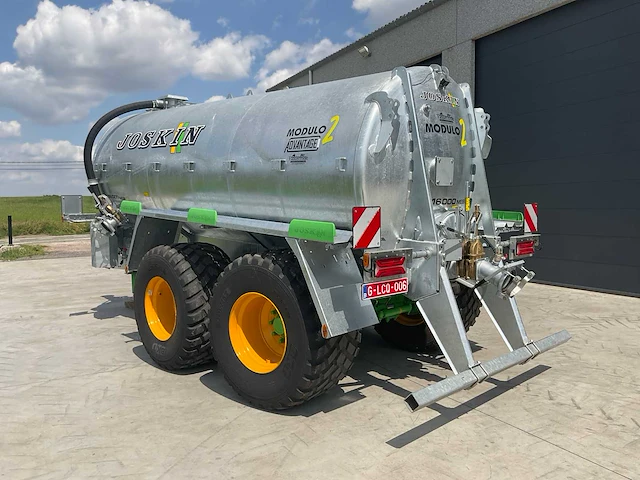 2025 joskin modulo 16000 mesttank - afbeelding 23 van  29