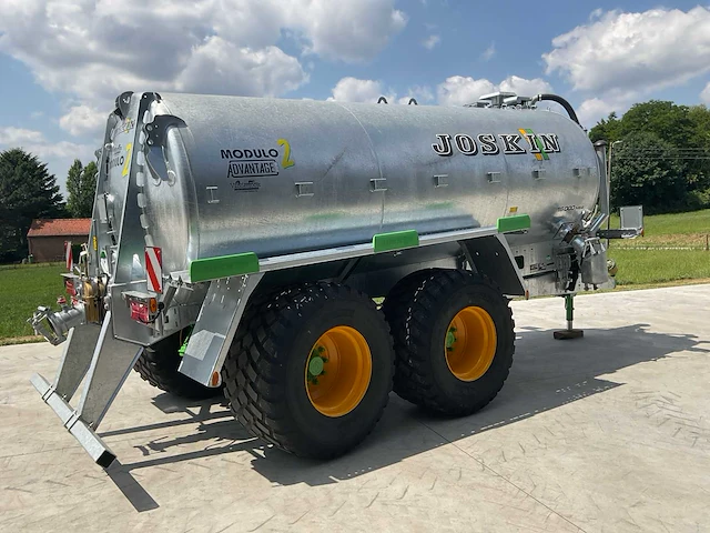 2025 joskin modulo 16000 mesttank - afbeelding 26 van  29