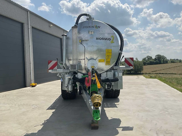 2025 joskin modulo 16000 mesttank - afbeelding 29 van  29