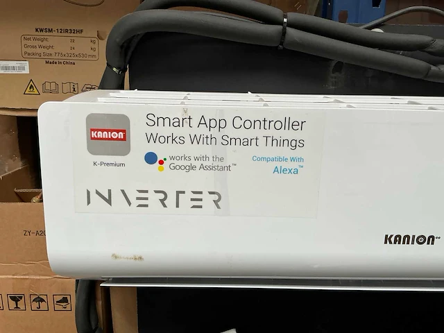 2025 kanion kwsm-12ir32hf/12000btu airco koelen en verwarmen - afbeelding 12 van  23