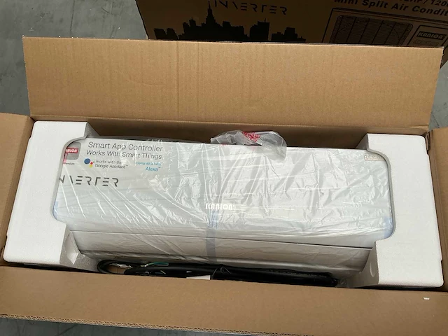 2025 kanion kwsm-12ir32hf/12000btu airco koelen en verwarmen - afbeelding 13 van  23