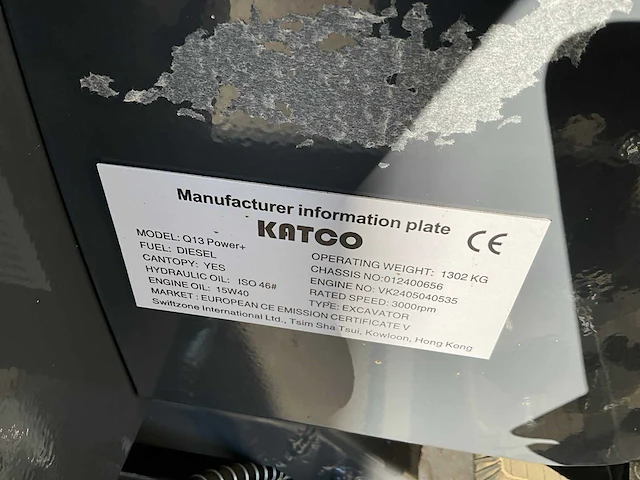 2025 katco q13 power+ minigraafmachine - afbeelding 3 van  15