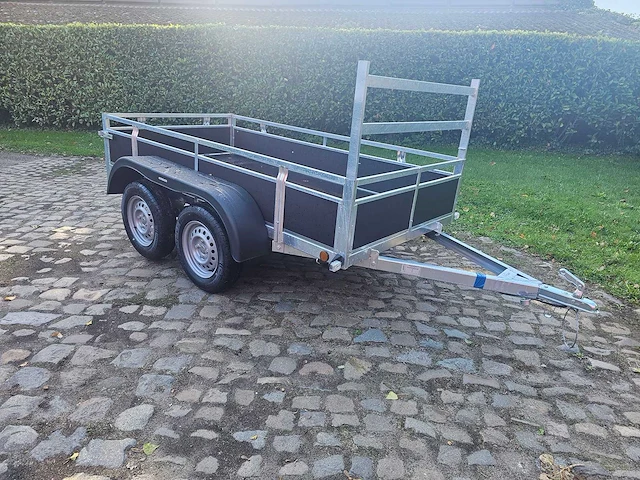 2025 kerenzo ongeremde bakwagen aanhangwagen nieuw - afbeelding 1 van  10