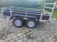 2025 kerenzo ongeremde bakwagen aanhangwagen nieuw - afbeelding 3 van  10
