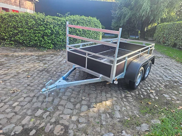 2025 kerenzo ongeremde bakwagen aanhangwagen nieuw - afbeelding 4 van  10