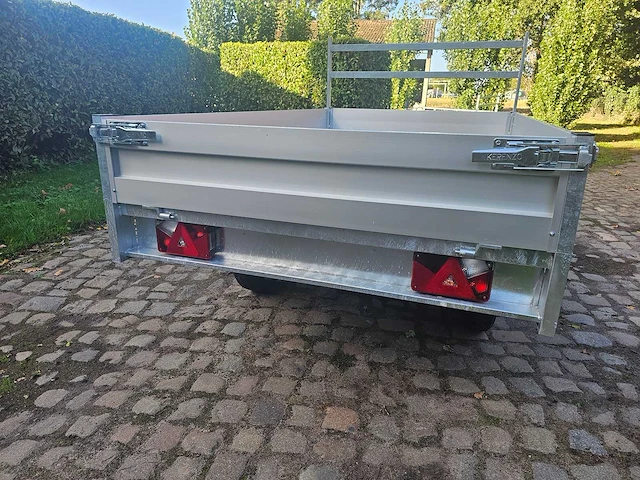 2025 kerenzo ongeremde kipper aanhangwagen - afbeelding 11 van  14