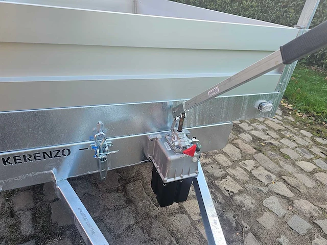 2025 kerenzo ongeremde kipper aanhangwagen - afbeelding 3 van  14