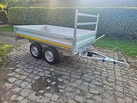 2025 kerenzo ongeremde kipper aanhangwagen - afbeelding 1 van  14