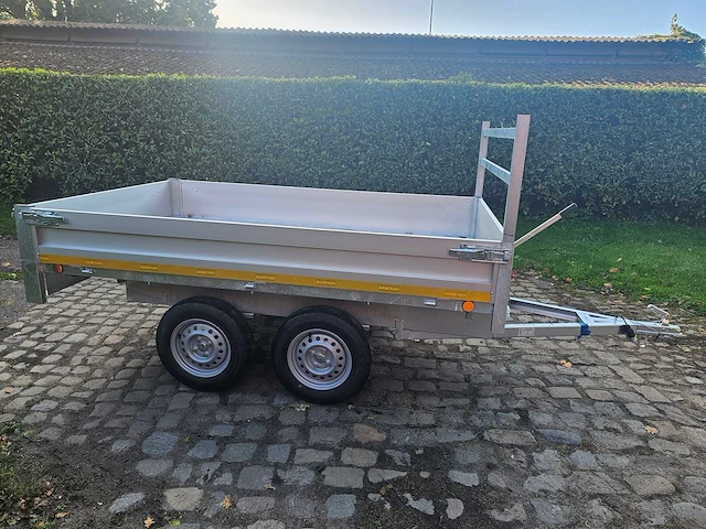 2025 kerenzo ongeremde kipper aanhangwagen - afbeelding 7 van  14