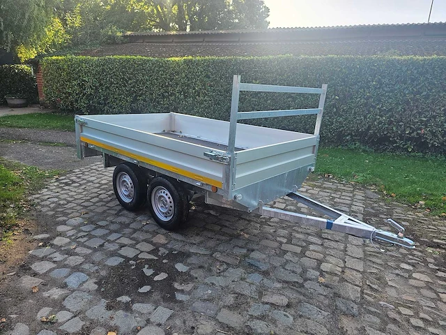 2025 kerenzo ongeremde plateau aanhangwagen - afbeelding 1 van  12