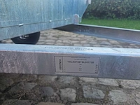 2025 kerenzo ongeremde plateau aanhangwagen - afbeelding 3 van  12