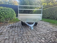 2025 kerenzo ongeremde plateau aanhangwagen - afbeelding 6 van  12