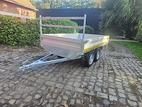 2025 kerenzo ongeremde plateau aanhangwagen - afbeelding 7 van  12