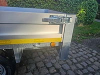 2025 kerenzo ongeremde plateau aanhangwagen - afbeelding 10 van  12