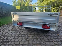 2025 kerenzo ongeremde plateau aanhangwagen - afbeelding 11 van  12