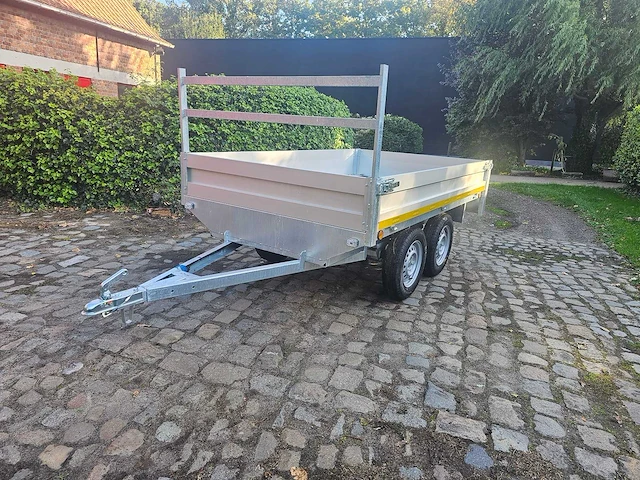 2025 kerenzo ongeremde plateau aanhangwagen - afbeelding 1 van  12