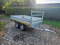2025 kerenzo ongeremde plateau aanhangwagen - afbeelding 5 van  12
