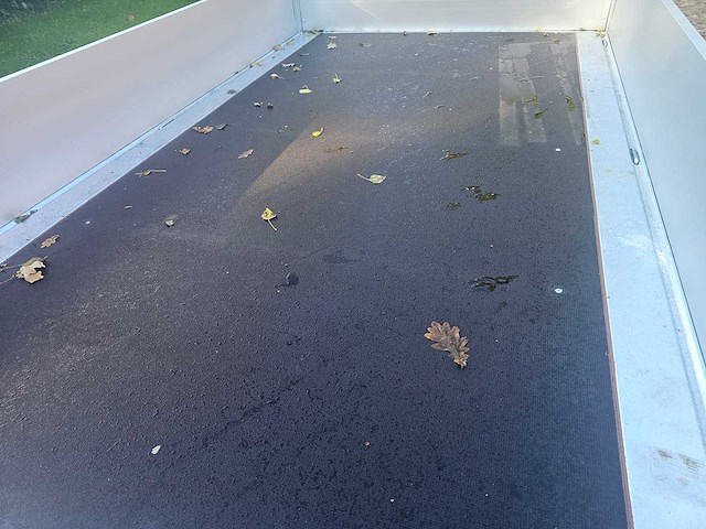 2025 kerenzo ongeremde plateau aanhangwagen - afbeelding 2 van  12