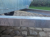 2025 kerenzo ongeremde plateau aanhangwagen - afbeelding 3 van  12