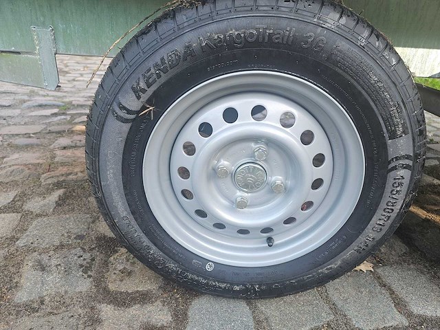2025 kerenzo ongeremde plateau aanhangwagen - afbeelding 9 van  12