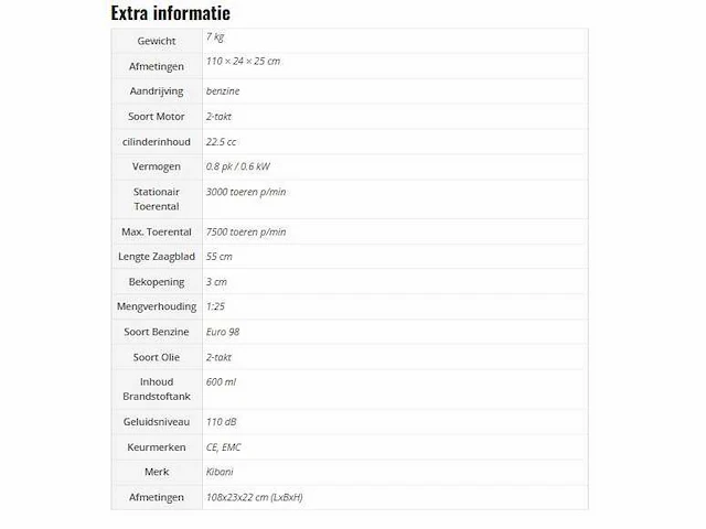 2025 kibani heggenschaar - afbeelding 4 van  4