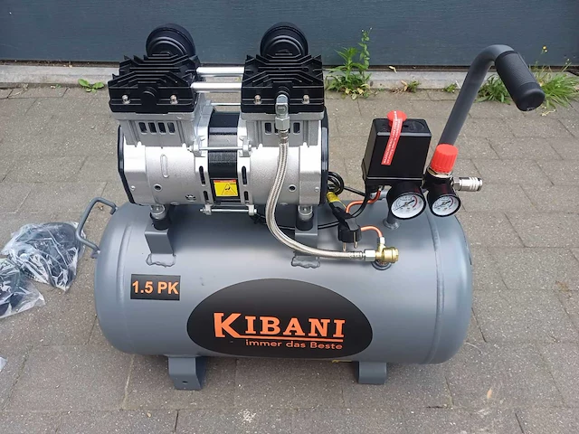 2025 kibani luchtcompressor (2x) - afbeelding 1 van  10