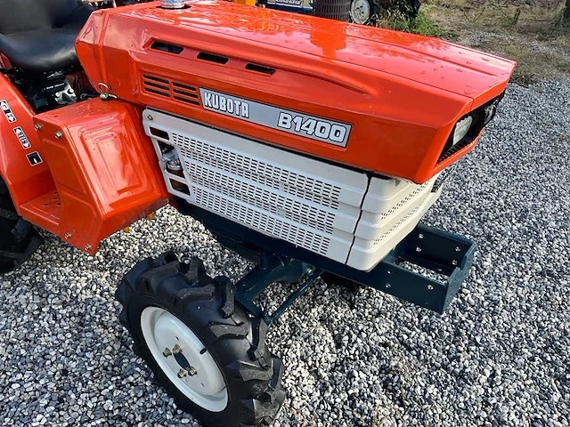 2025 kubota b1400dt - afbeelding 14 van  22