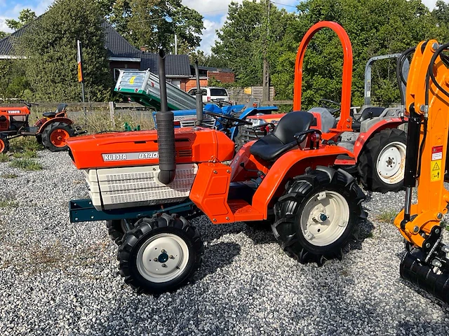 2025 kubota b1400dt - afbeelding 12 van  22