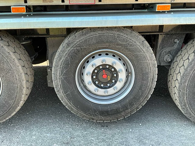 2025 lider ldr3t zwarte hydraulische kipper in hardox voor vrachtwagen - afbeelding 3 van  37