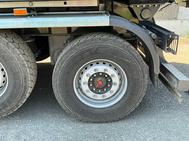 2025 lider ldr3t zwarte hydraulische kipper in hardox voor vrachtwagen - afbeelding 4 van  37