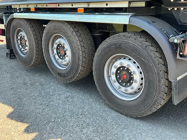 2025 lider ldr3t zwarte hydraulische kipper in hardox voor vrachtwagen - afbeelding 5 van  37