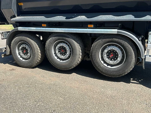 2025 lider ldr3t zwarte hydraulische kipper in hardox voor vrachtwagen - afbeelding 6 van  37