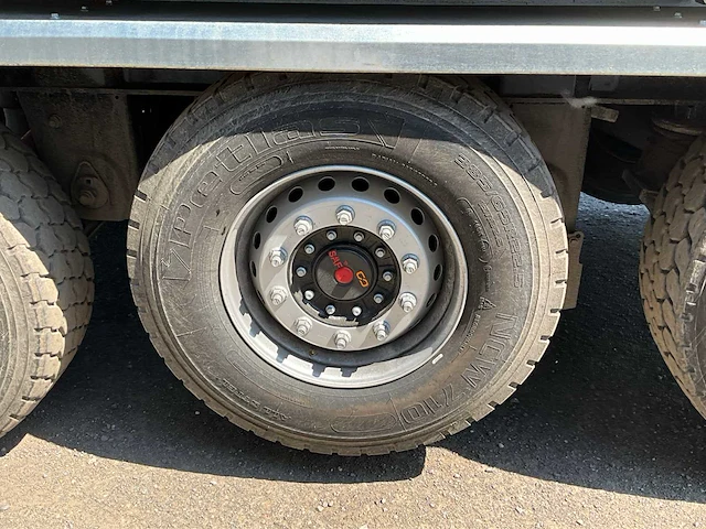 2025 lider ldr3t zwarte hydraulische kipper in hardox voor vrachtwagen - afbeelding 8 van  37