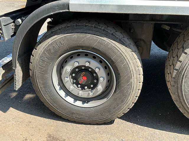 2025 lider ldr3t zwarte hydraulische kipper in hardox voor vrachtwagen - afbeelding 9 van  37