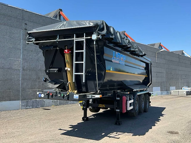 2025 lider ldr3t zwarte hydraulische kipper in hardox voor vrachtwagen - afbeelding 1 van  37
