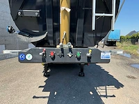 2025 lider ldr3t zwarte hydraulische kipper in hardox voor vrachtwagen - afbeelding 13 van  37