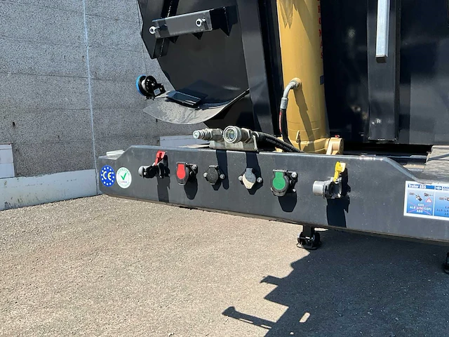 2025 lider ldr3t zwarte hydraulische kipper in hardox voor vrachtwagen - afbeelding 14 van  37