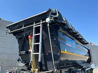 2025 lider ldr3t zwarte hydraulische kipper in hardox voor vrachtwagen - afbeelding 16 van  37
