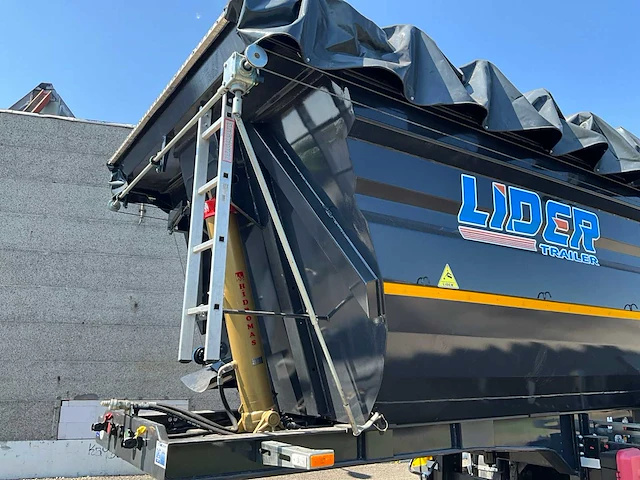 2025 lider ldr3t zwarte hydraulische kipper in hardox voor vrachtwagen - afbeelding 17 van  37