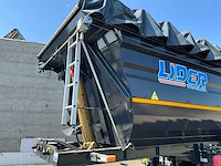 2025 lider ldr3t zwarte hydraulische kipper in hardox voor vrachtwagen - afbeelding 17 van  37